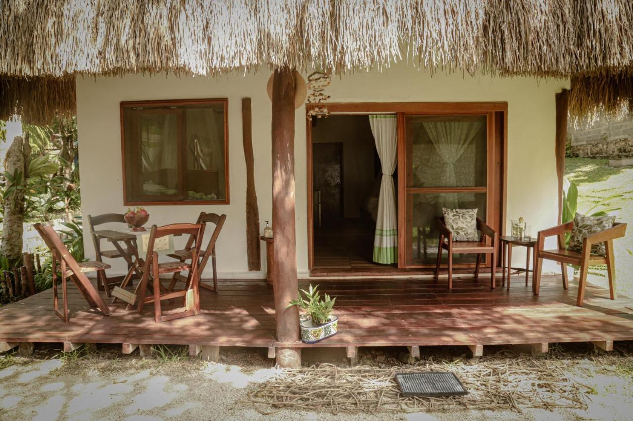 Pucte 13 Villa Бакалар Екстериор снимка